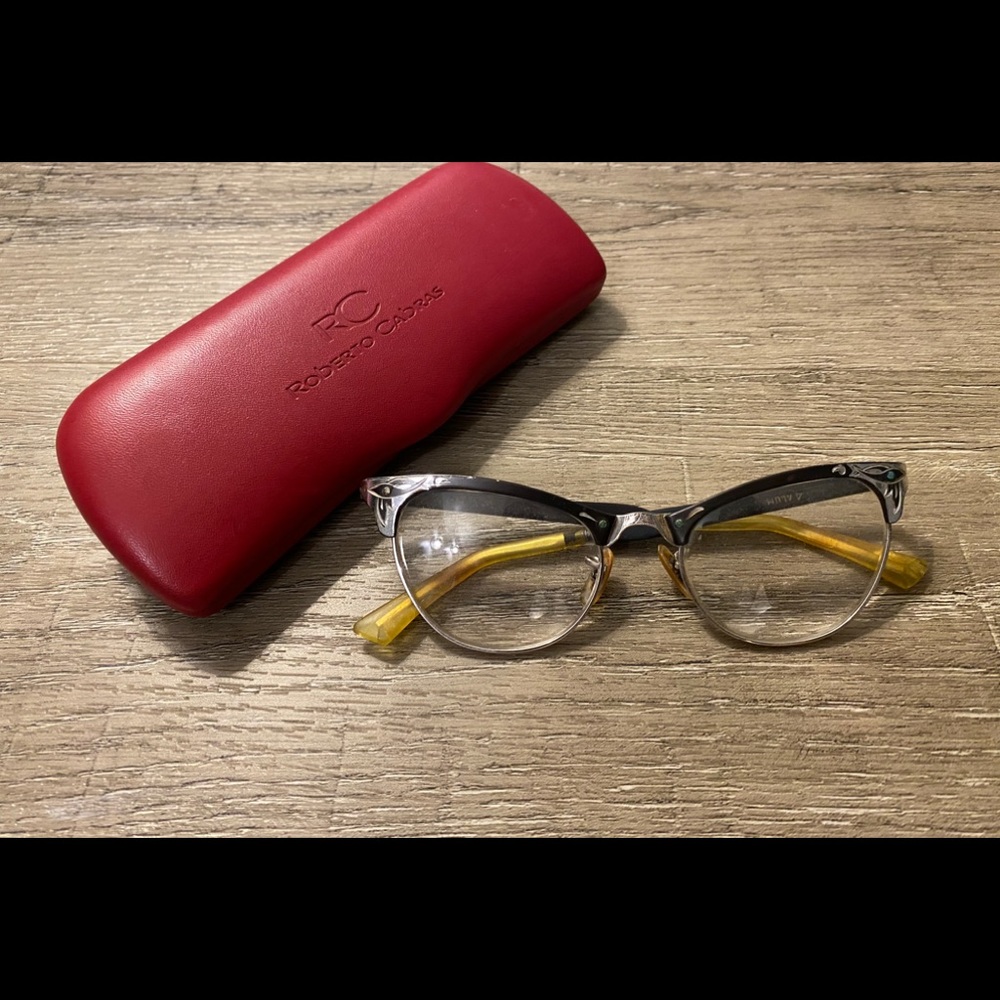 Vintage Cat Eye Glasses